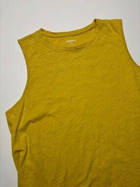 OLD NAVY YELLOW SUNSHINE BREEZE COTTON TANK TOP